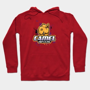 Camel Wrestling 4 Hoodie